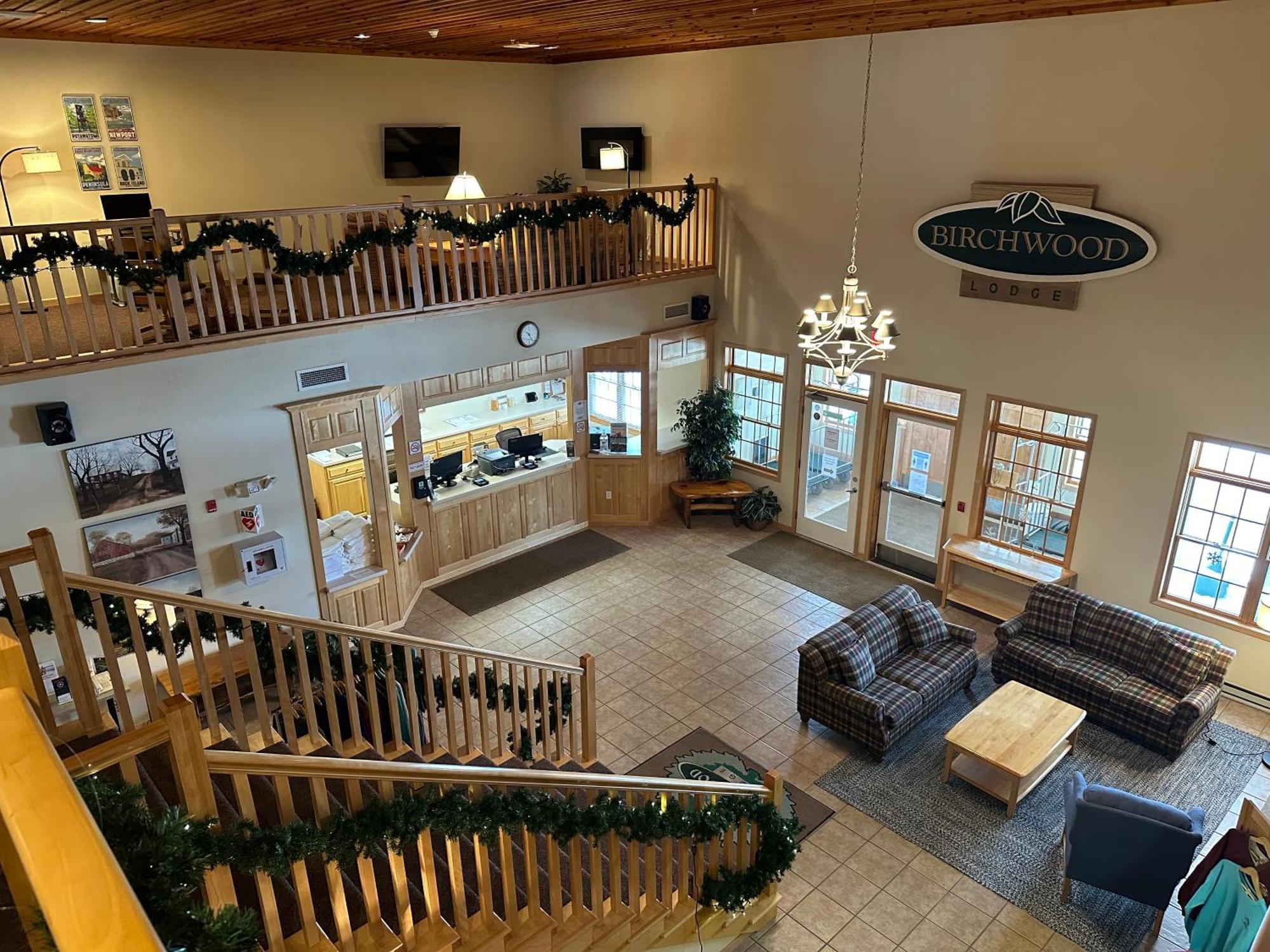 Birchwood Lodge Систър Бей Екстериор снимка